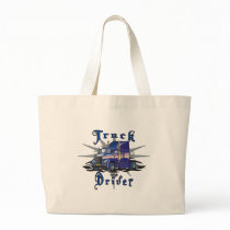 Truck Driver Tote Bag