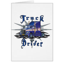 Truck Driver Card
