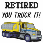 Truck Driver Embroidered Shirt embroidered shirts
