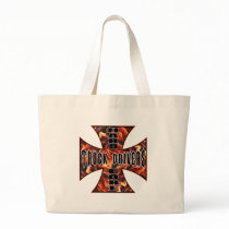 Truck Driver Hard Core Tote Bag