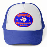 TRUCK DRIVER HAT W/ OVAL LOGO