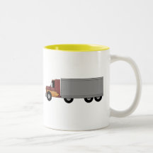 Truck Driver Mugs