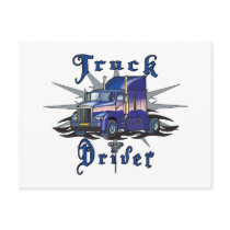 Truck Driver Post Cards