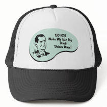 Truck Driver Voice Trucker Hats