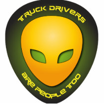 Truck Drivers Are People Too Photo Cut Outs