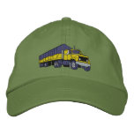 Truck embroidered hats