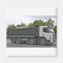 truck magnet