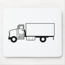 Truck Mouse Pads