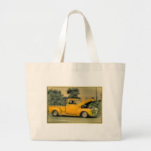 Truck Photo Pictures Vintage Old Classic  T Shirt Tote Bags