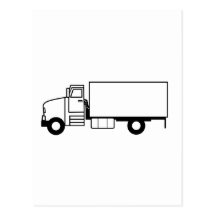 Truck Post Cards