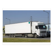 truck post cards