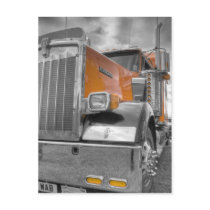 Truck Postcard