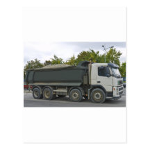 truck postcards