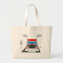 truck tote bags