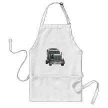 Truck tractor aprons