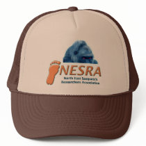 Trucker Baseball Cap with NESRA Logo and Creature