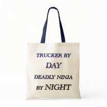 TRUCKER BY DAY BAG