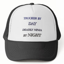 TRUCKER BY DAY HAT