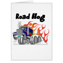 Trucker Greeting Cards
