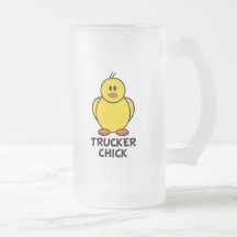 Trucker Chick Coffee Mug