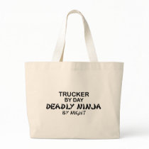Trucker Deadly Ninja by Night Canvas Bag