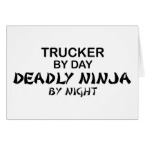 Trucker Deadly Ninja by Night