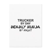 Trucker Deadly Ninja by Night