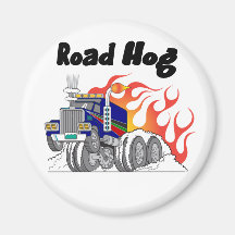 Trucker Fridge Magnets