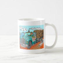 Trucker Gifts Mug