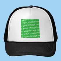 Trucker Hat - Black hats