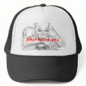 TRUCKER HAT, DEMON MUSCLE CARS