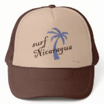 Trucker Hat - surf Nicaragua