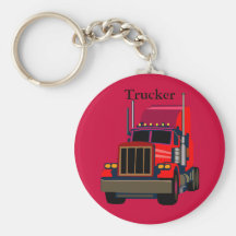 Trucker Keychain