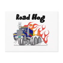 Trucker Post Card