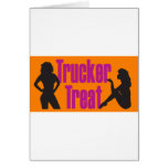 Trucker Treat Cards
