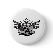 Trucker Wings Buttons