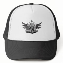Trucker Wings Mesh Hat