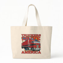Truckers Drive America Bags