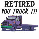 Truckers Embroidered Shirt embroidered shirts
