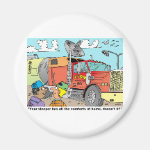 TRUCKERS' GIFT ITEMS MAGNETS