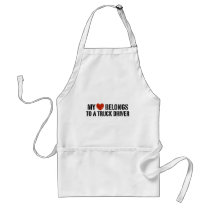 Trucker's Girl Aprons