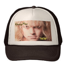 Truckers Hat w Kenny Mac "NCW" Face shot