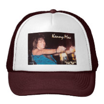 Truckers Hat w Kenny Mac "NCW" n Coronas