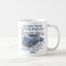 Trucker's Prayer Mug