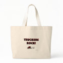 Truckers Rock! bags