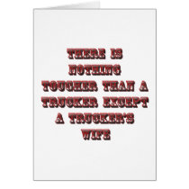 TRUCKER'S WIFE CARDS