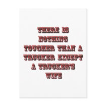 TRUCKER'S WIFE POST CARDS