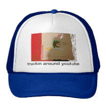 truckin around youtube hat