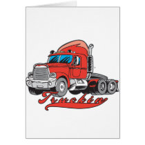 Truckin' Greeting Cards