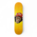 Truckin Chimp Skateboard